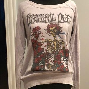 Chaser Tops - Chaser Grateful Dead sweatshirt Chaser Tops - Chaser Grateful Dead sweatshirt